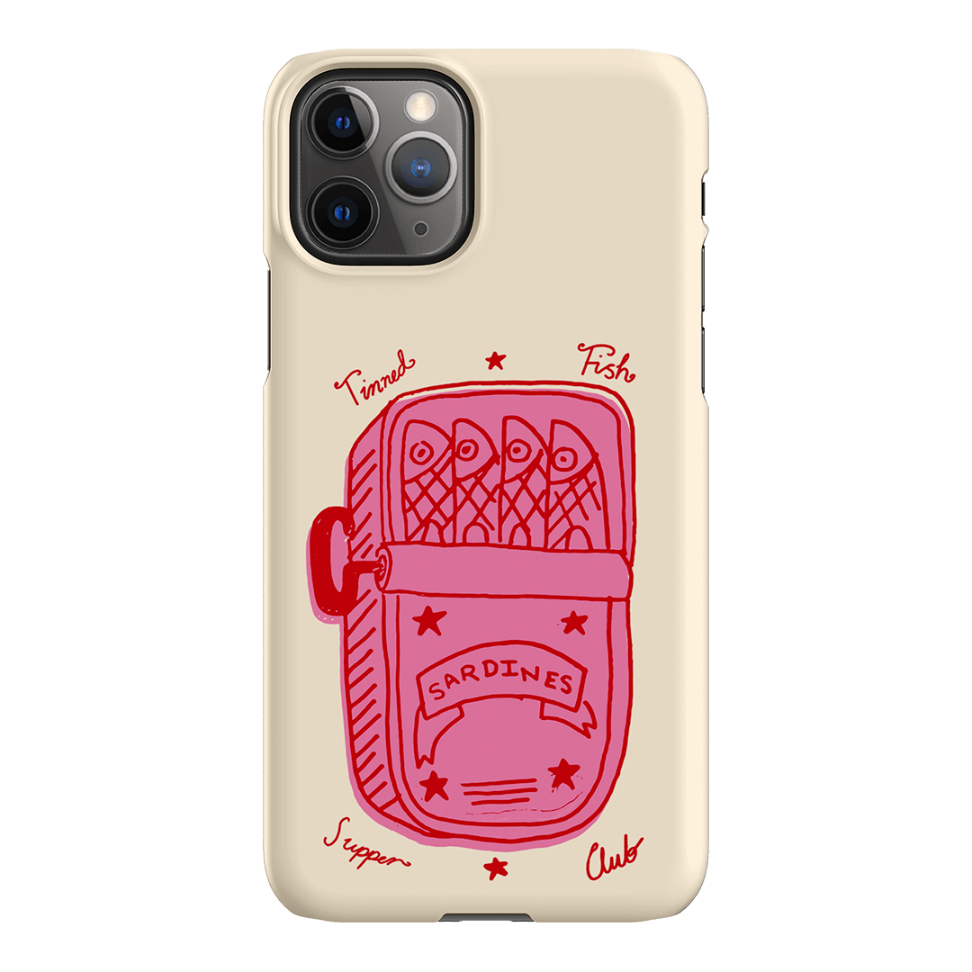 Sardine Social Red