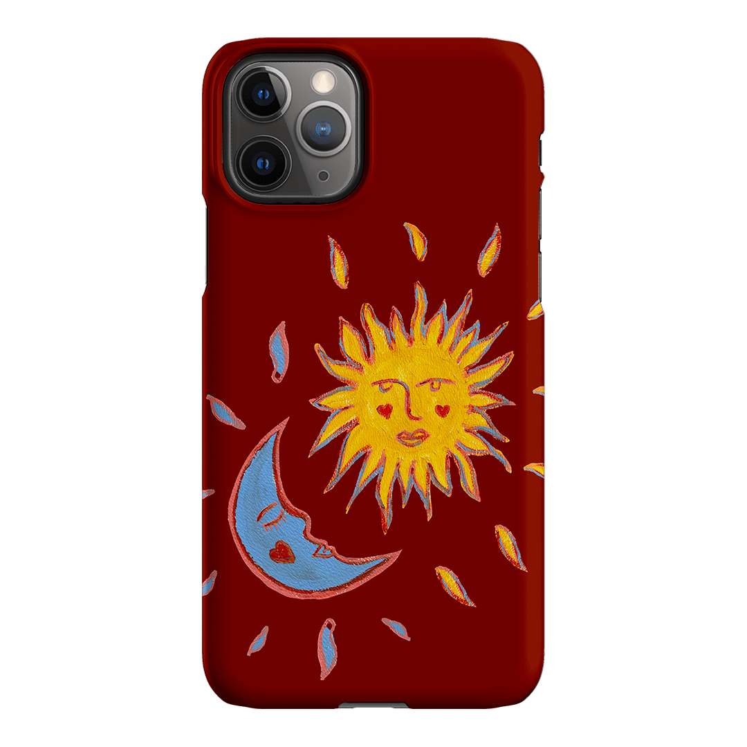 Sun & Moon Red