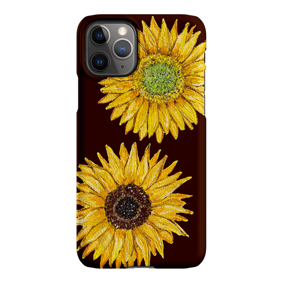 Sunflower Brown