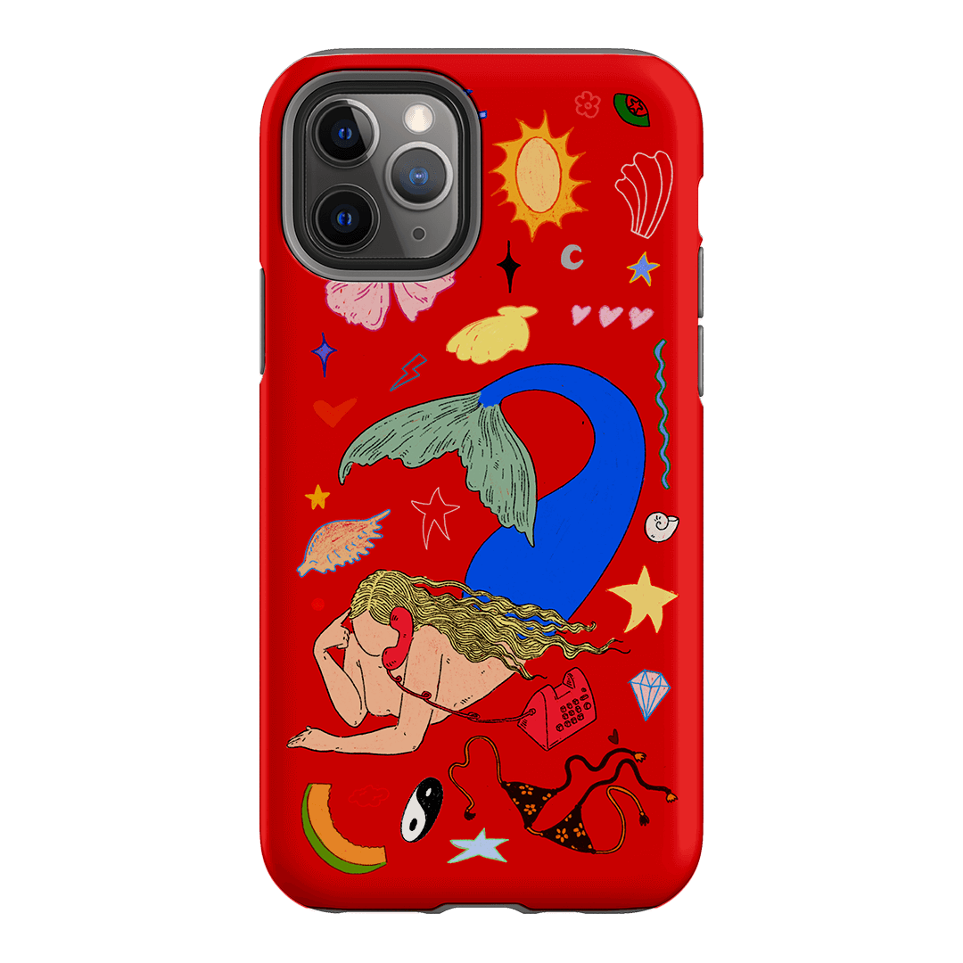 Mermaid Salad Scarlet
