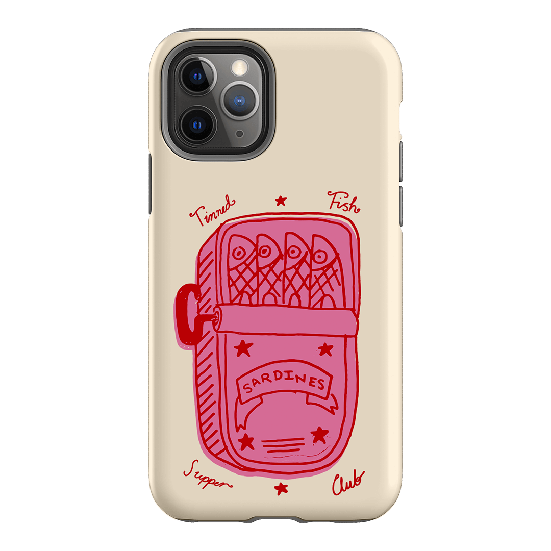 Sardine Social Red