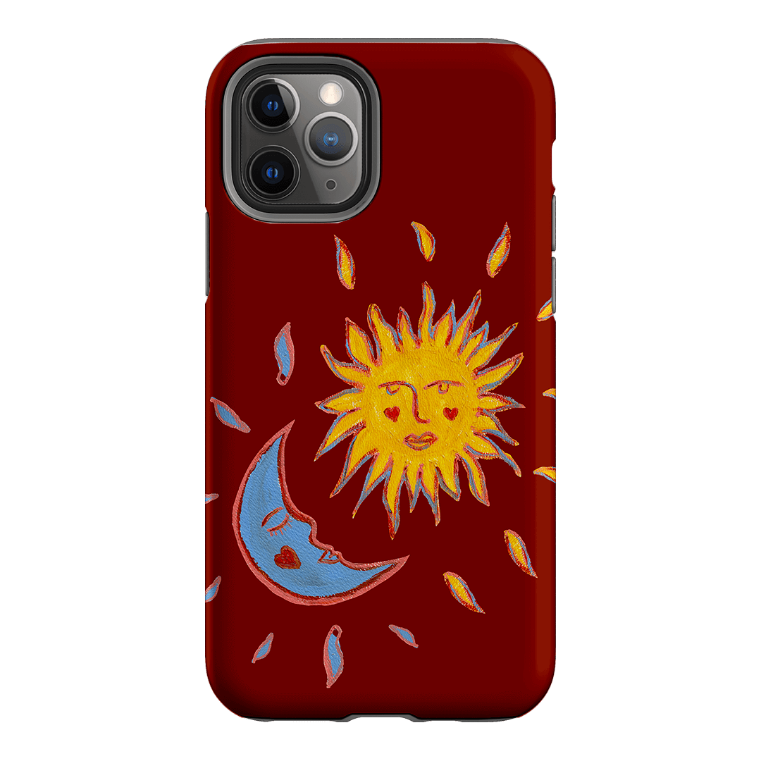 Sun & Moon Red