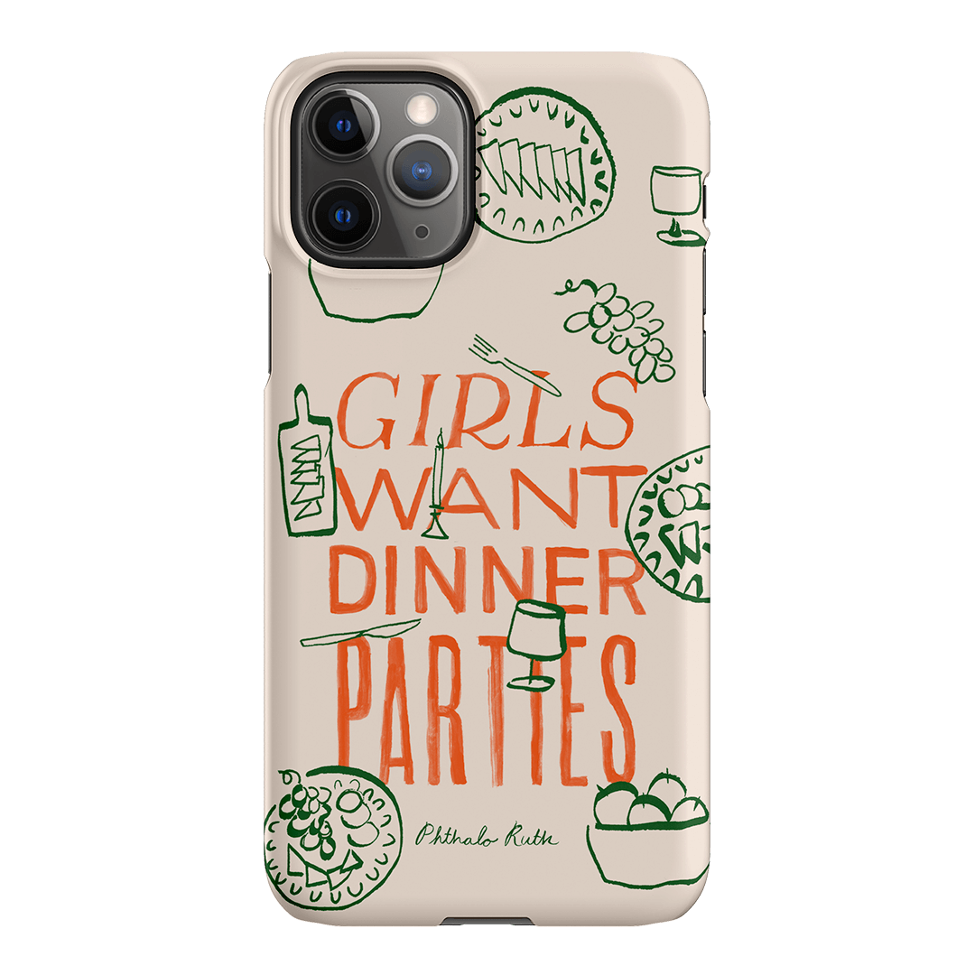 Dinner Parties