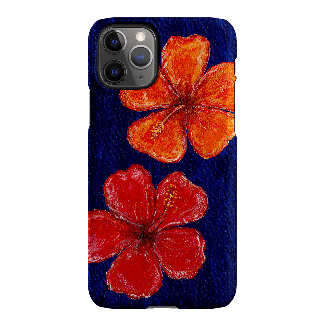 Hibiscus Flower Deep Blue