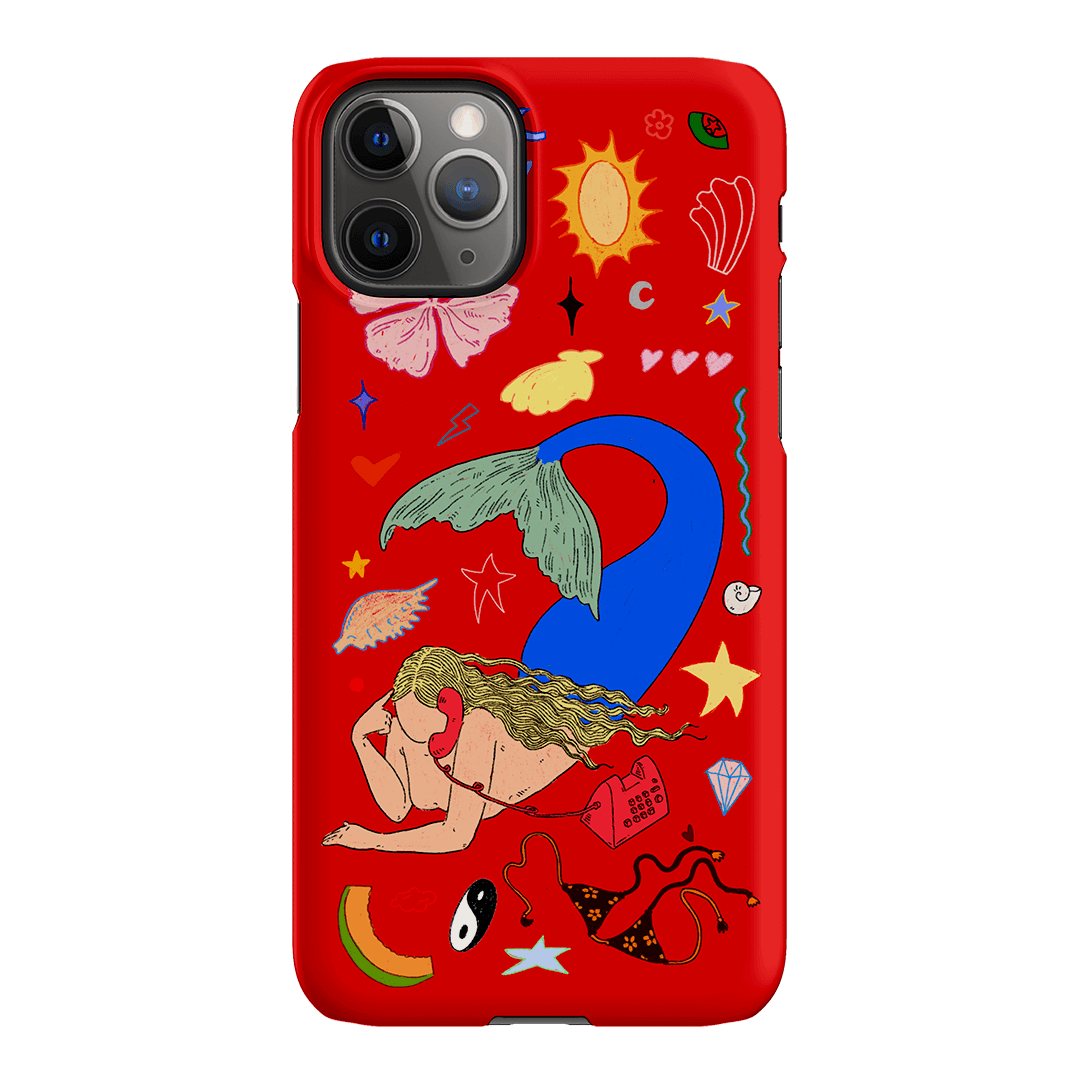 Mermaid Salad Scarlet