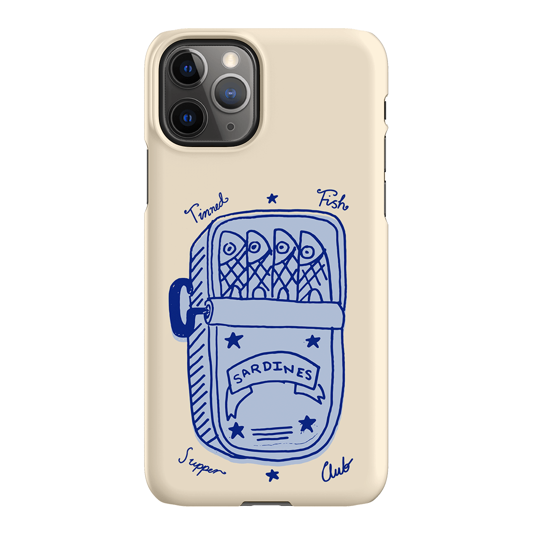 Sardine Social Blue