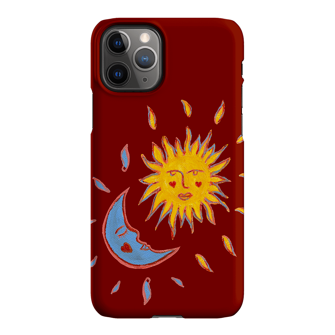 Sun & Moon Red