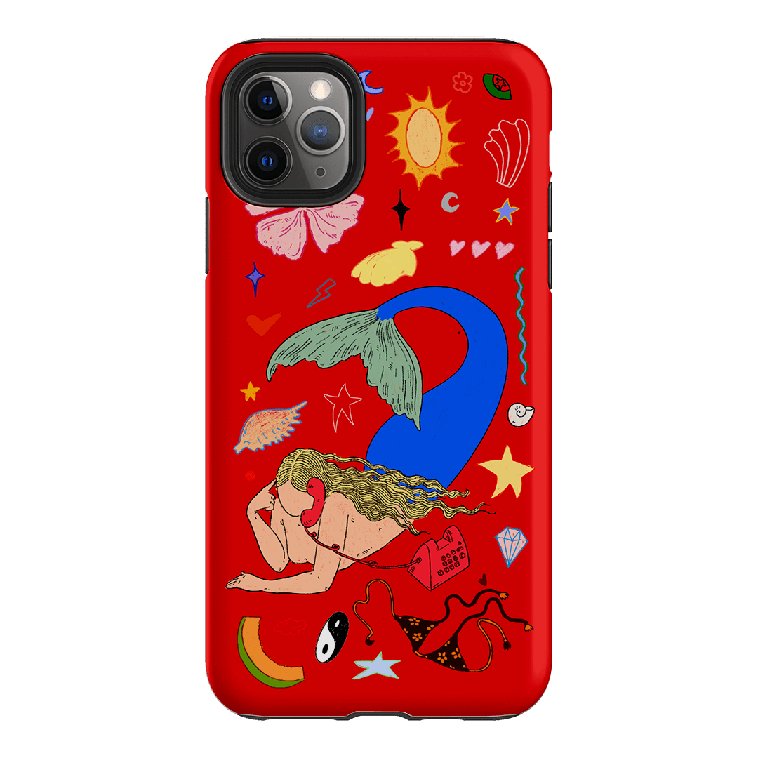 Mermaid Salad Scarlet