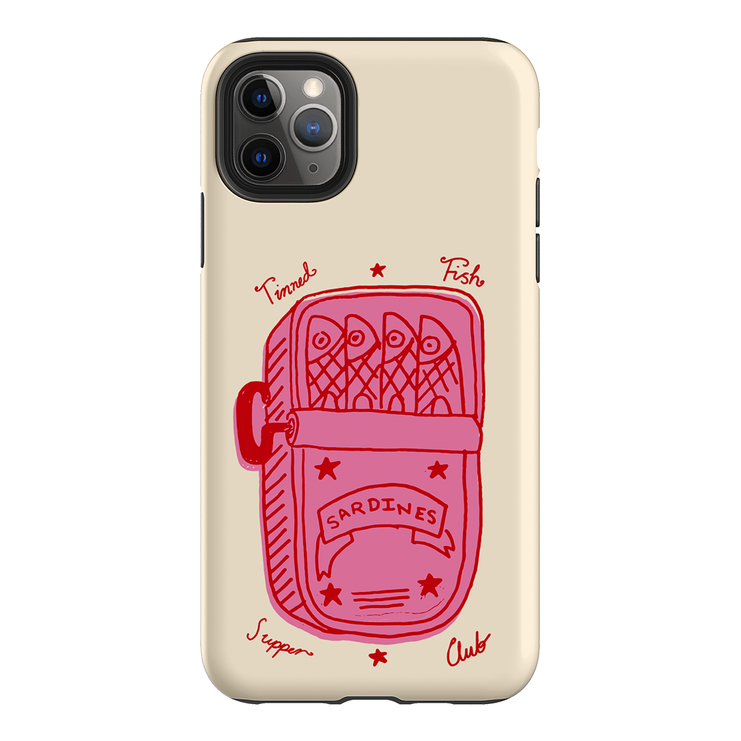 Sardine Social Red