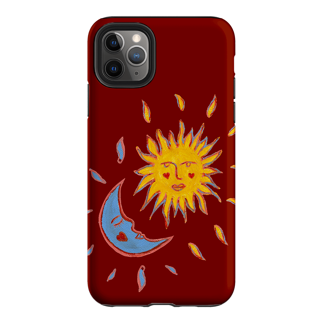 Sun & Moon Red