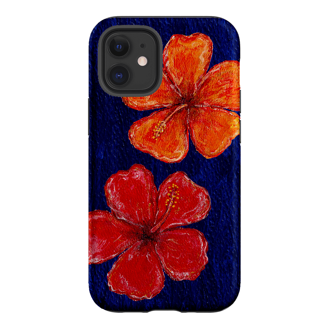 Hibiscus Flower Deep Blue