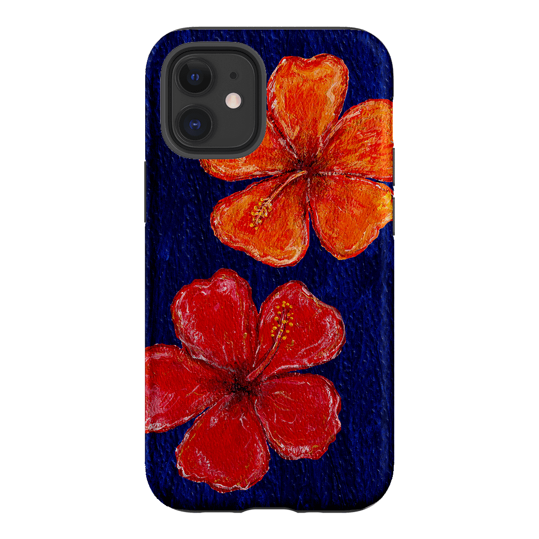 Hibiscus Flower Deep Blue