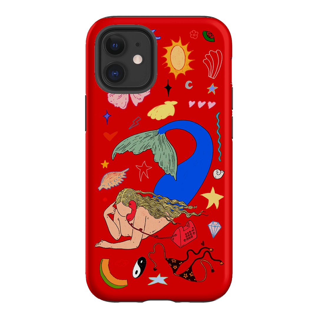 Mermaid Salad Scarlet
