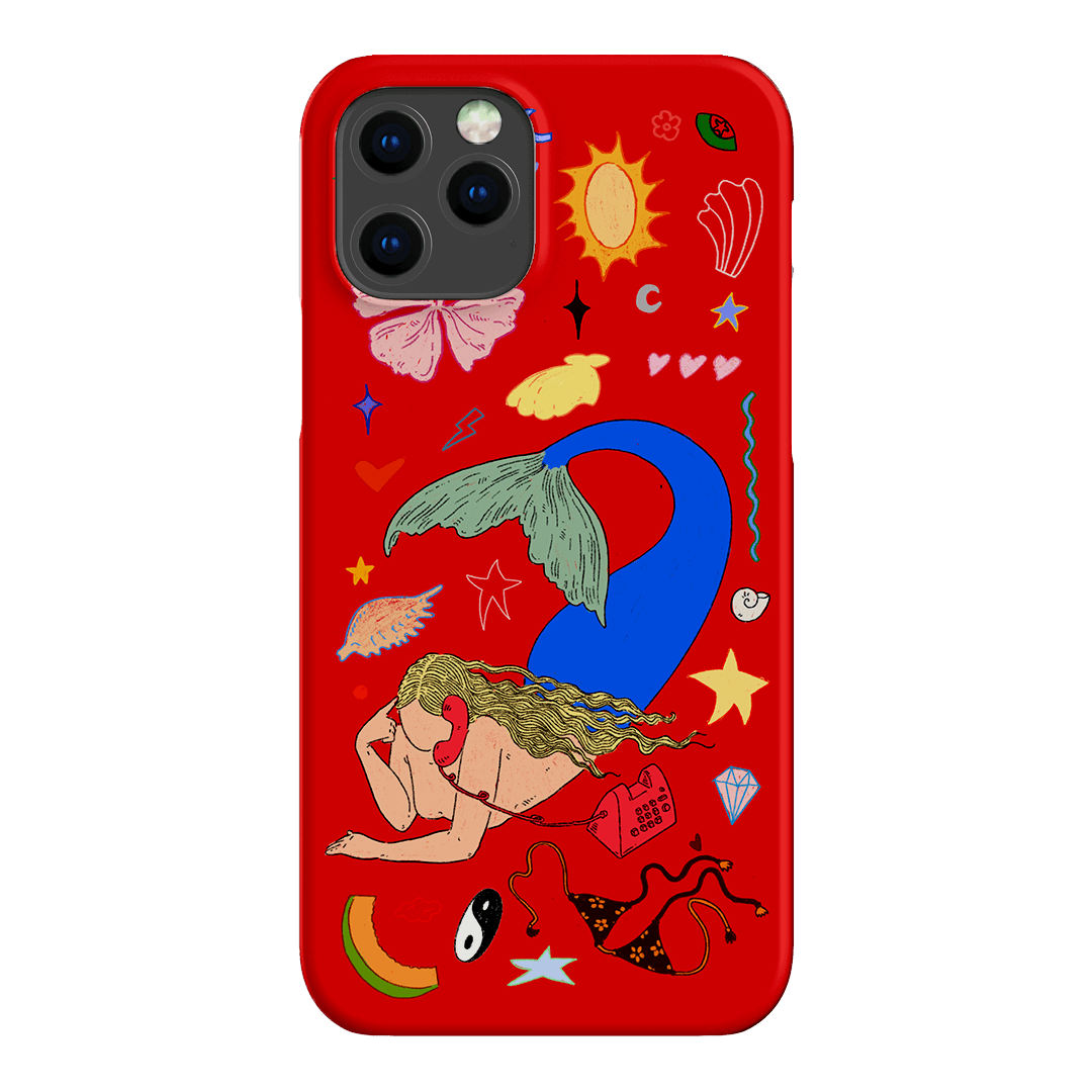 Mermaid Salad Scarlet