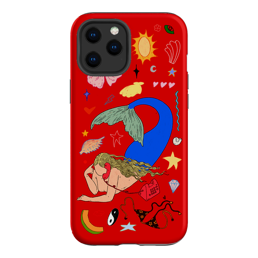 Mermaid Salad Scarlet