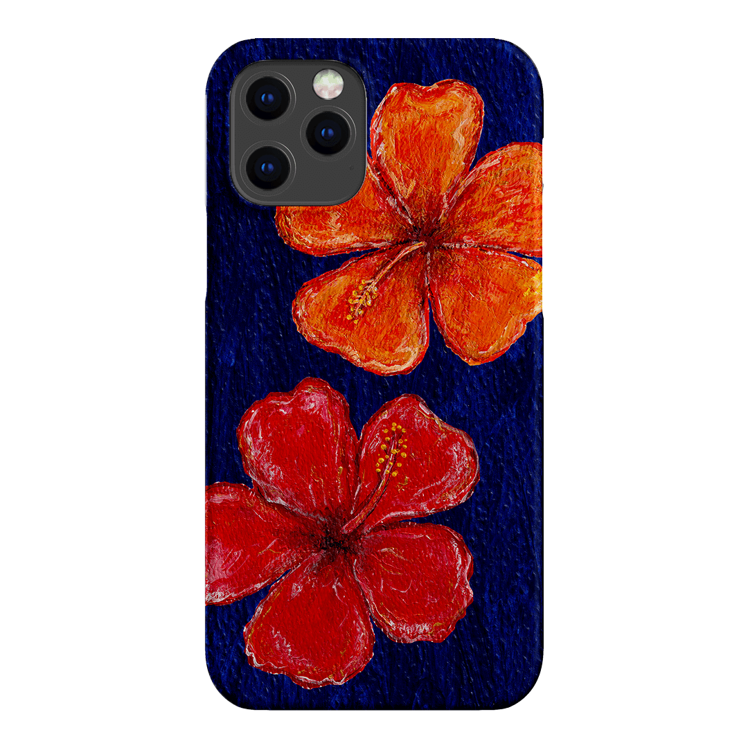 Hibiscus Flower Deep Blue