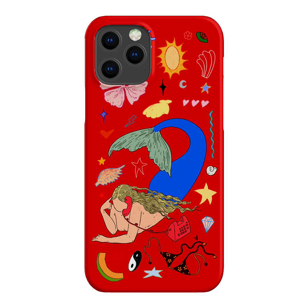 Mermaid Salad Scarlet
