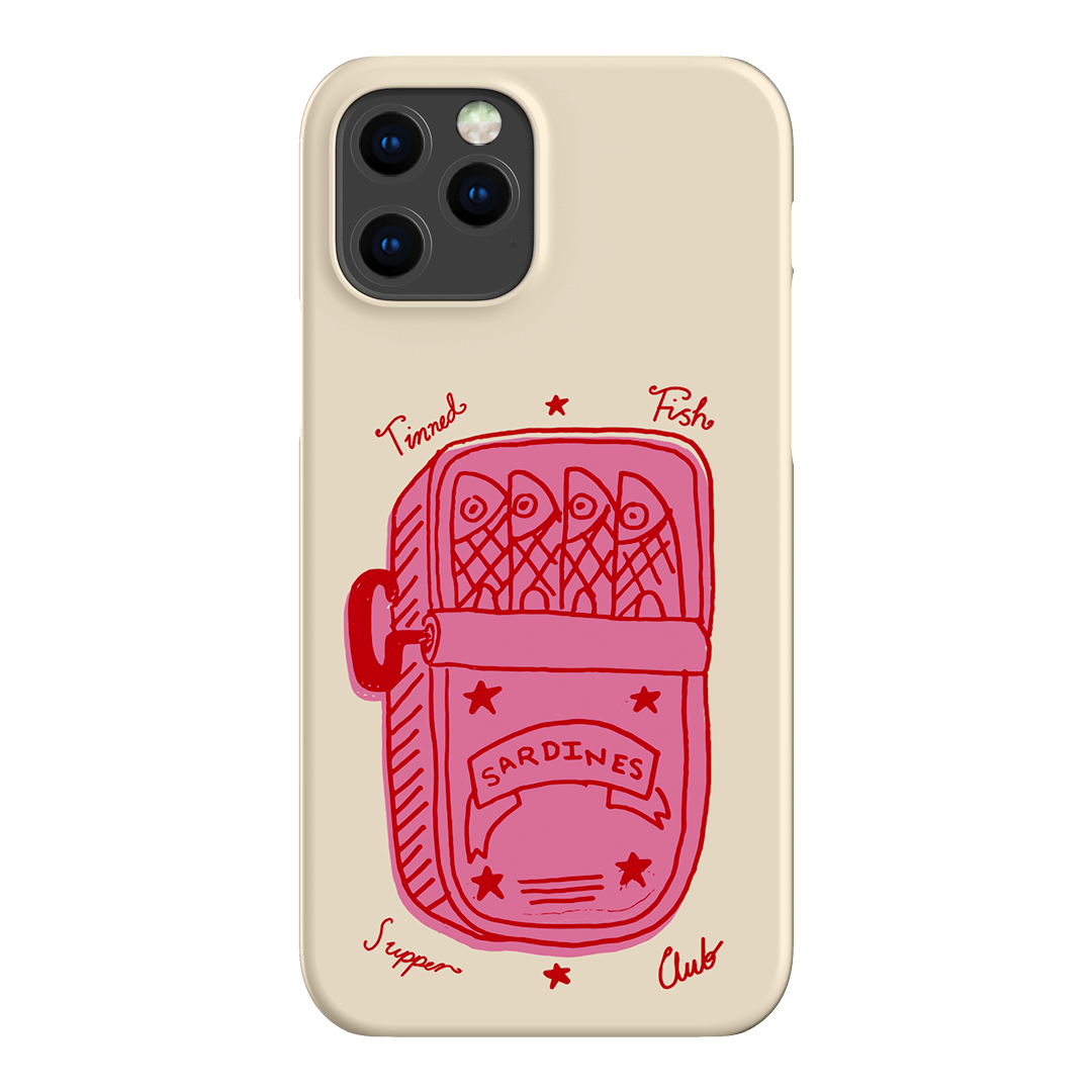 Sardine Social Red