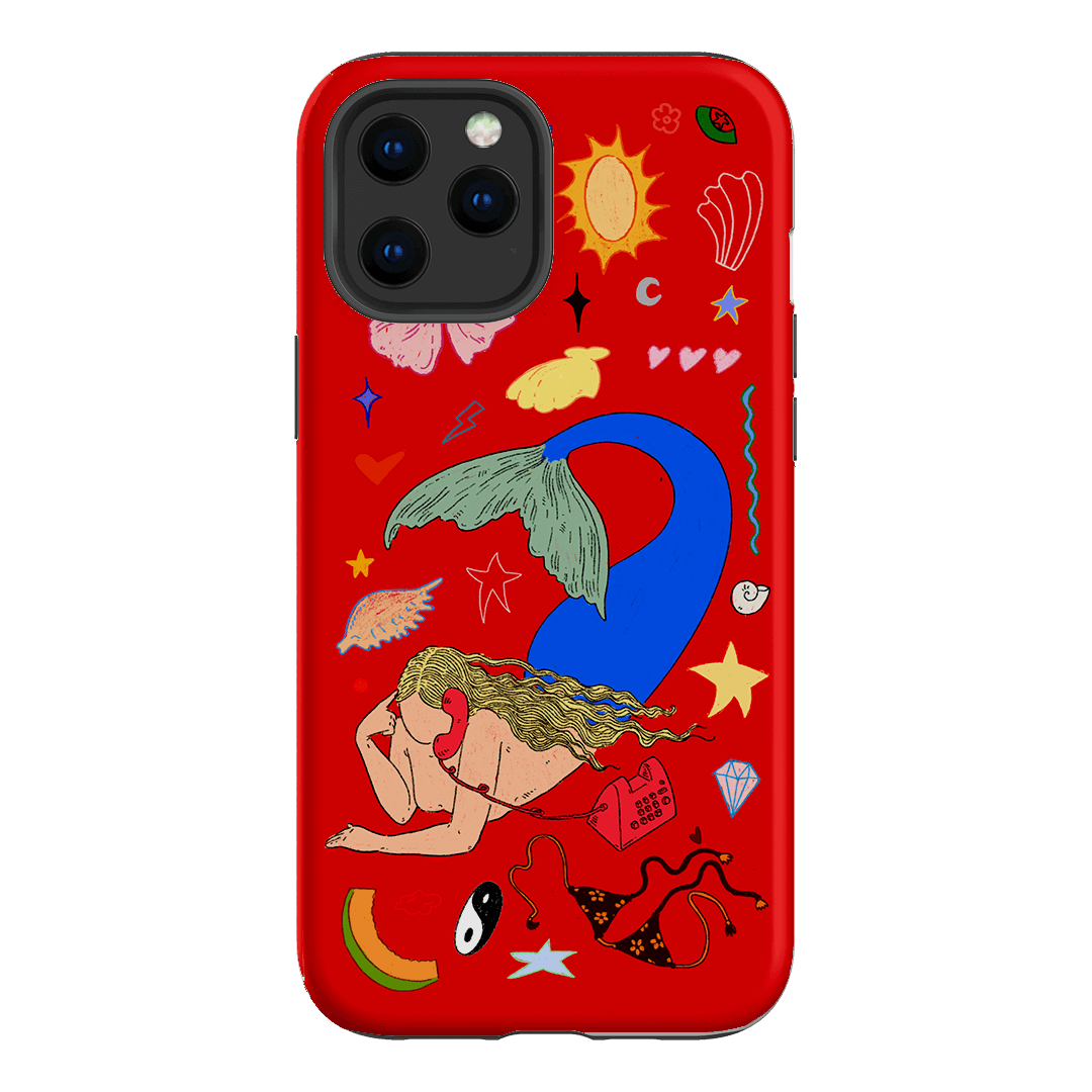 Mermaid Salad Scarlet