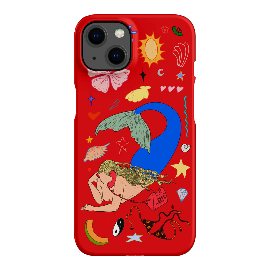 Mermaid Salad Scarlet