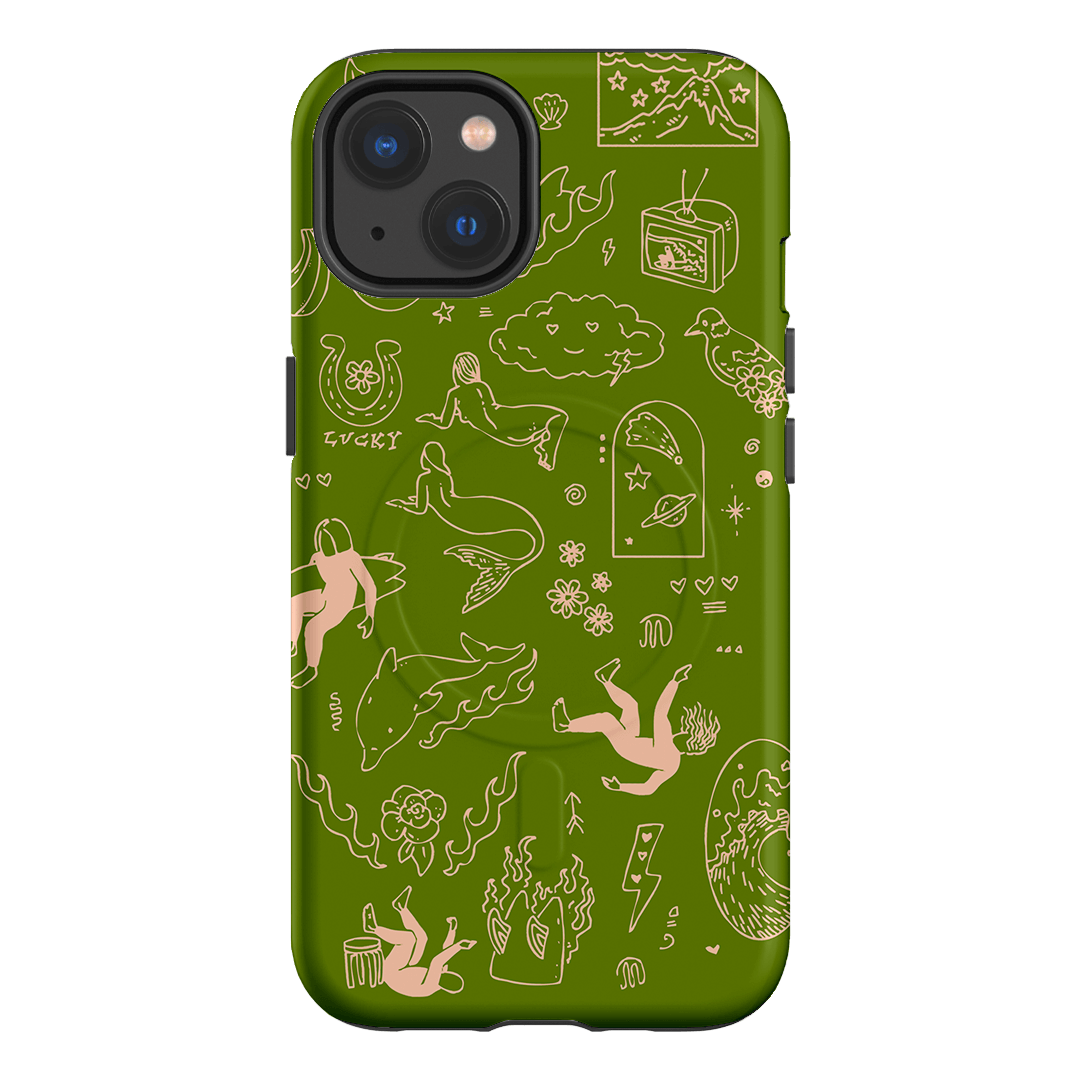 Easty Flash Green