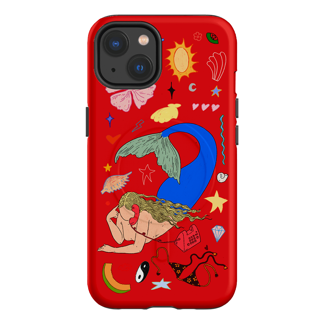 Mermaid Salad Scarlet