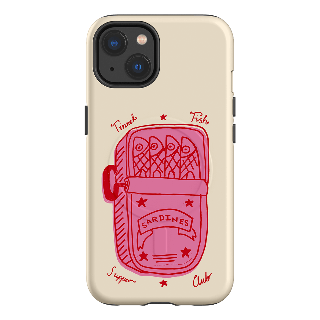 Sardine Social Red