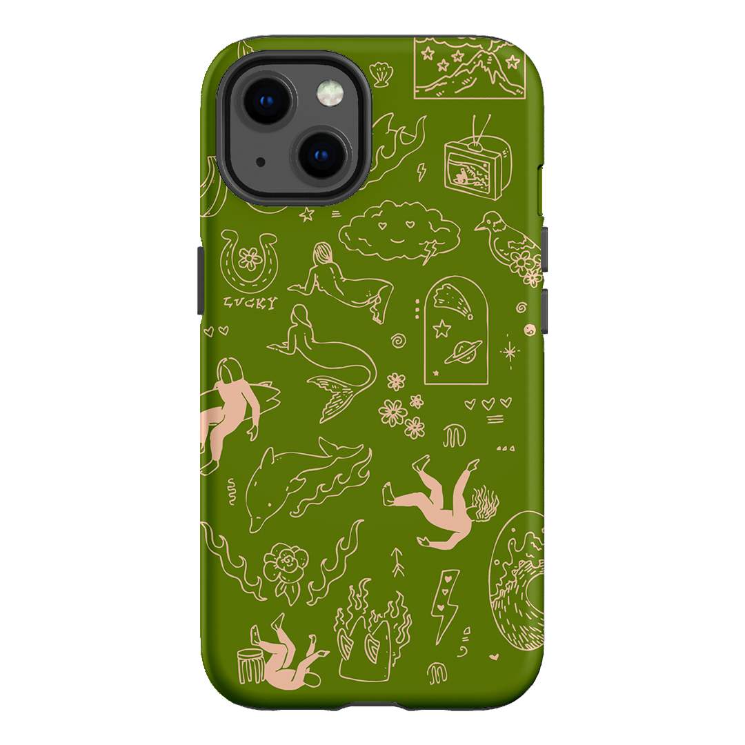 Easty Flash Green