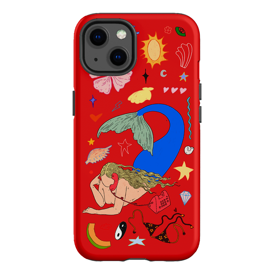 Mermaid Salad Scarlet