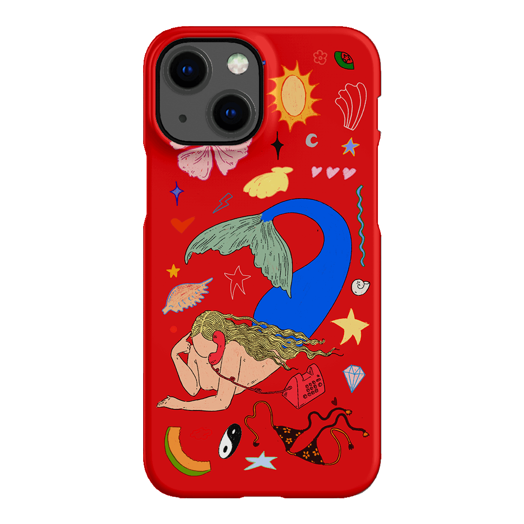 Mermaid Salad Scarlet