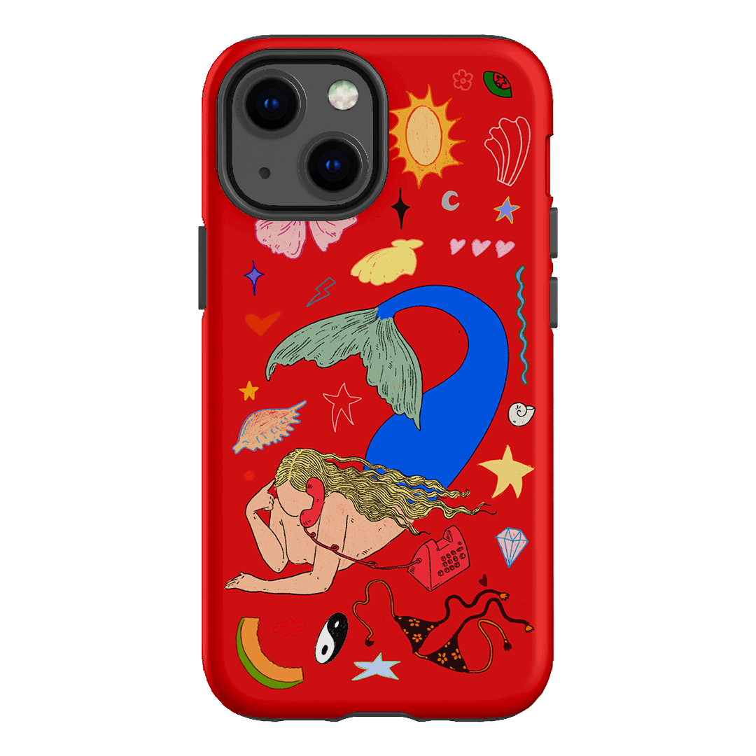 Mermaid Salad Scarlet