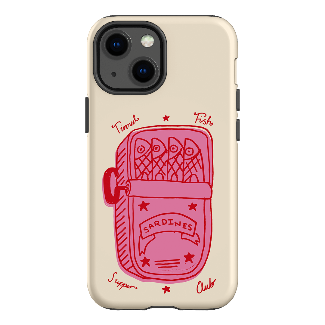 Sardine Social Red