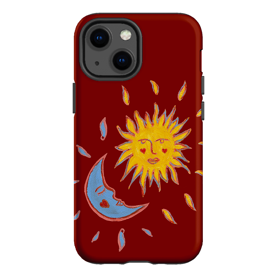 Sun & Moon Red