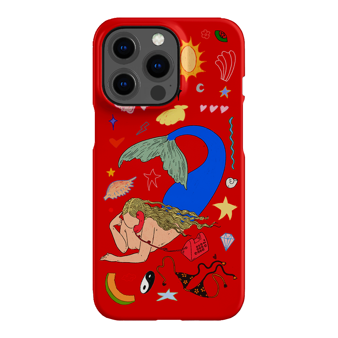 Mermaid Salad Scarlet