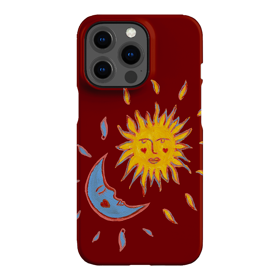 Sun & Moon Red