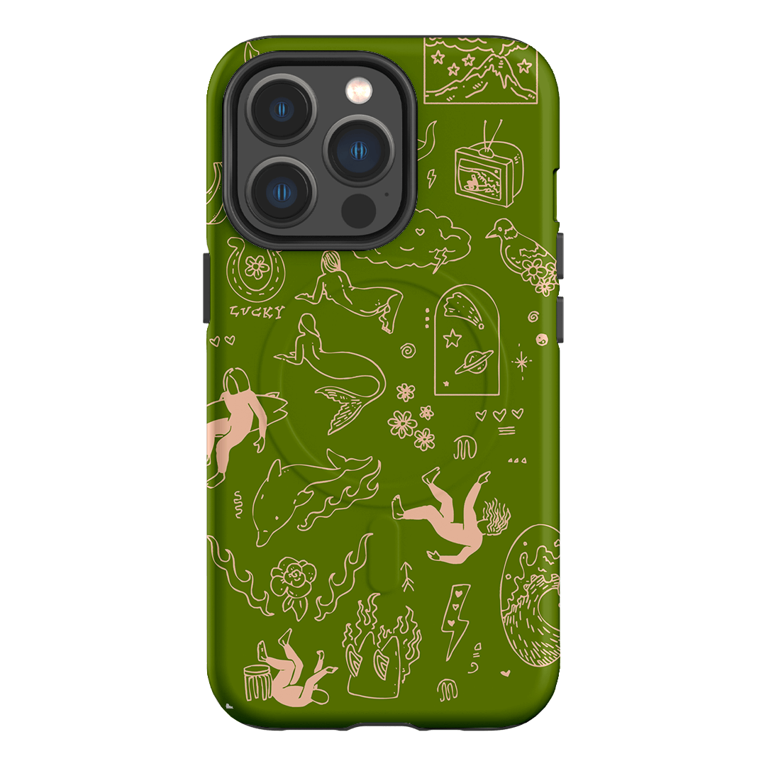 Easty Flash Green