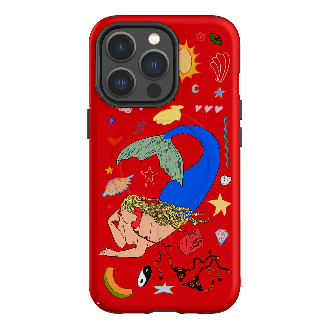 Mermaid Salad Scarlet