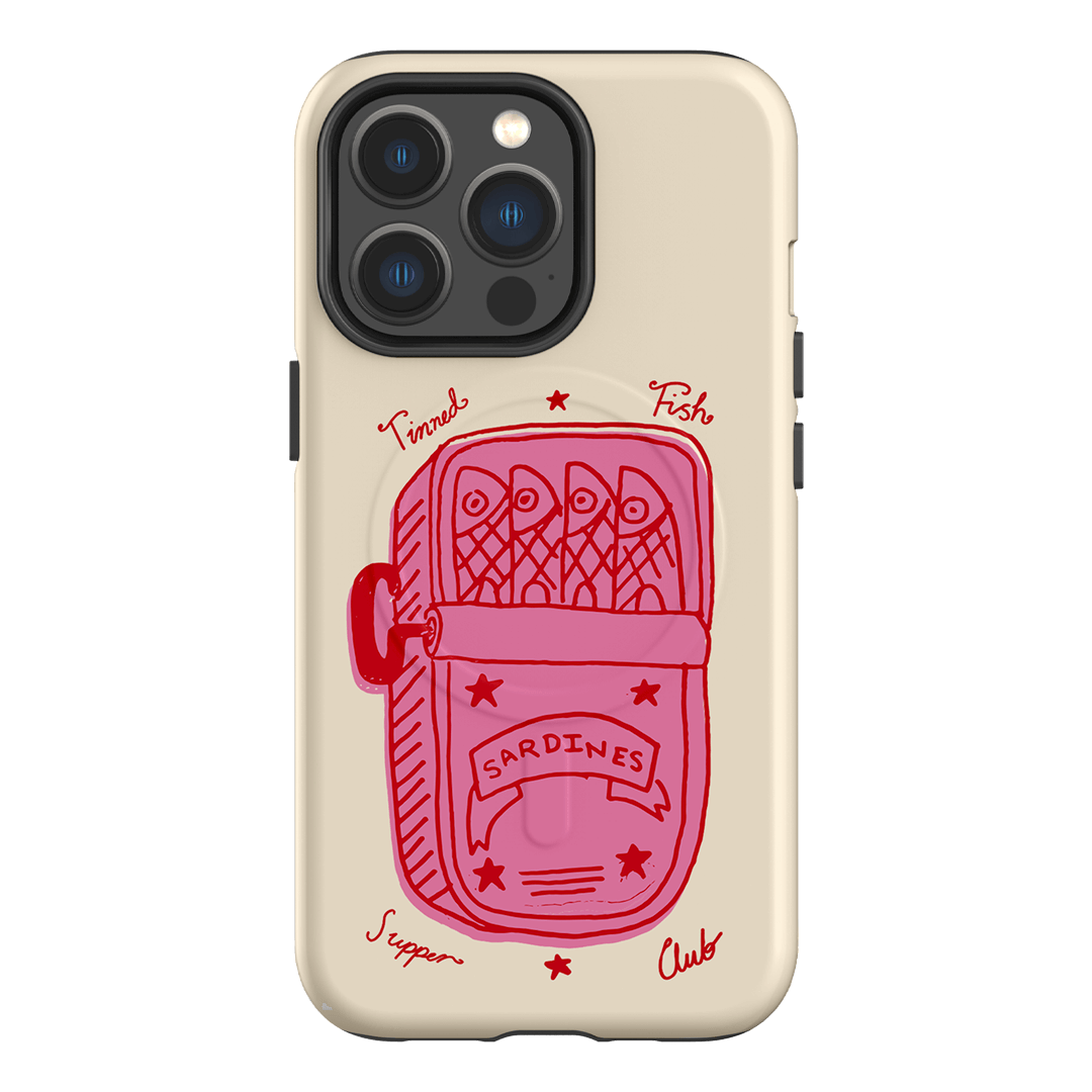 Sardine Social Red