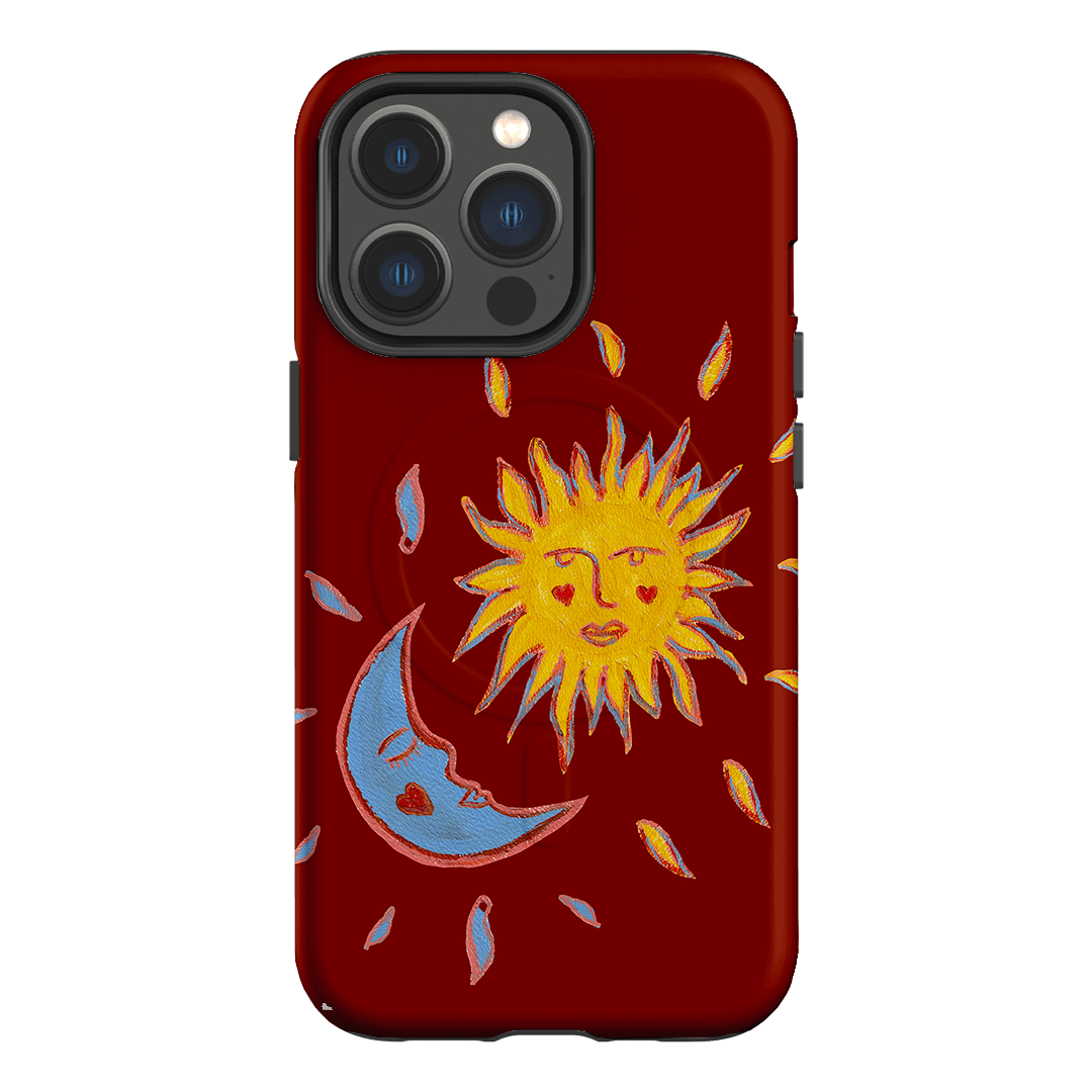 Sun & Moon Red