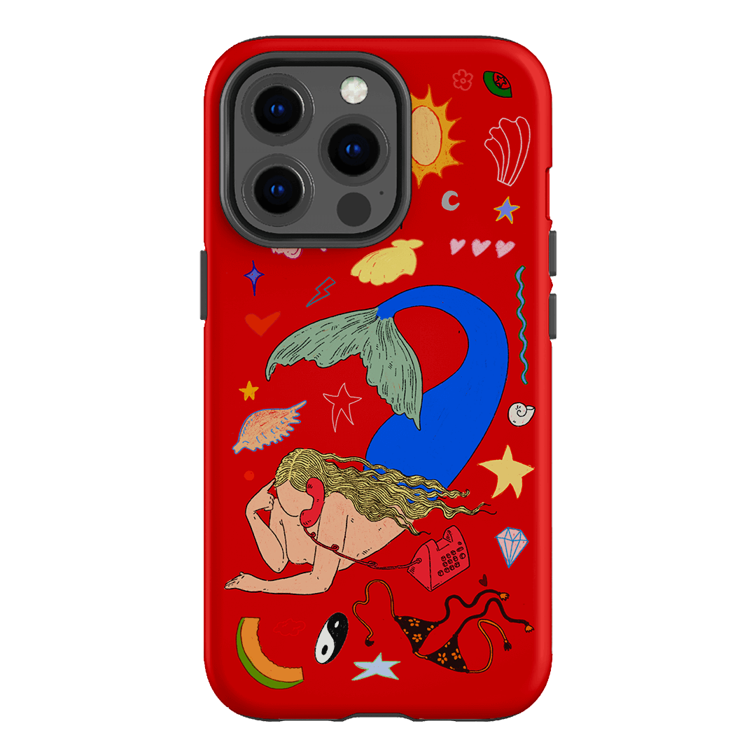 Mermaid Salad Scarlet