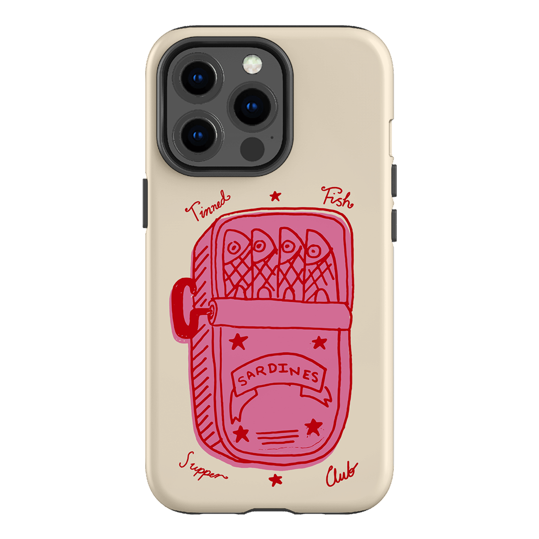 Sardine Social Red