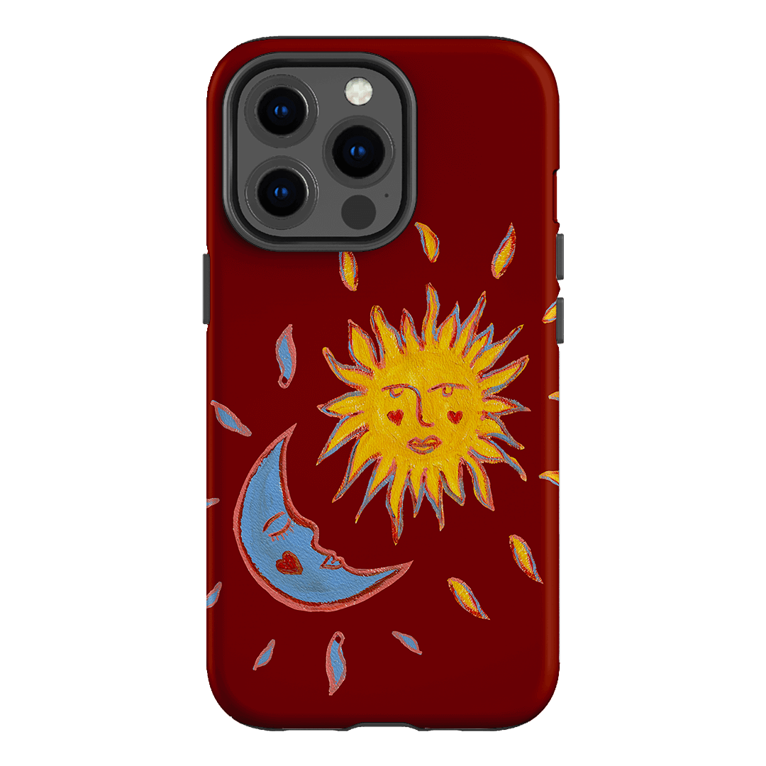 Sun & Moon Red