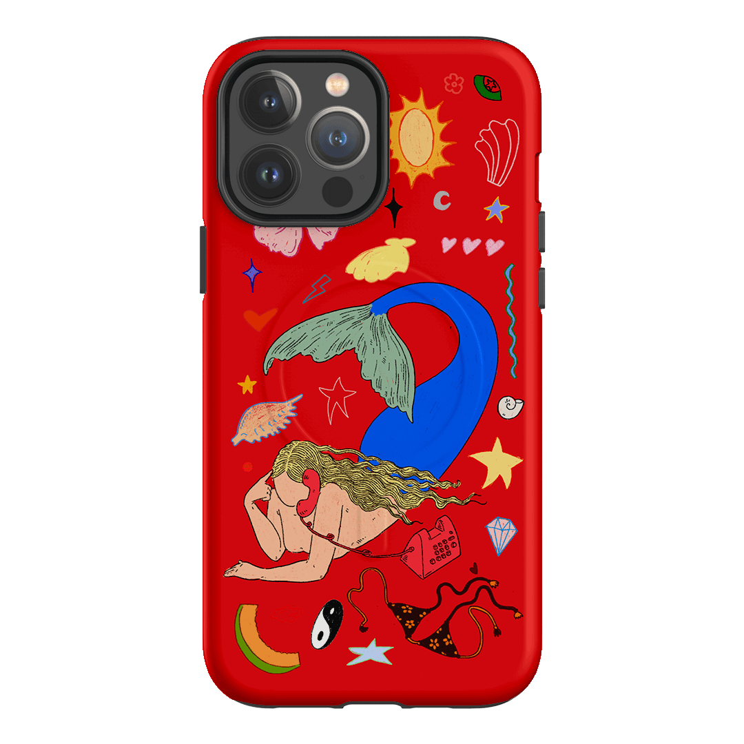 Mermaid Salad Scarlet