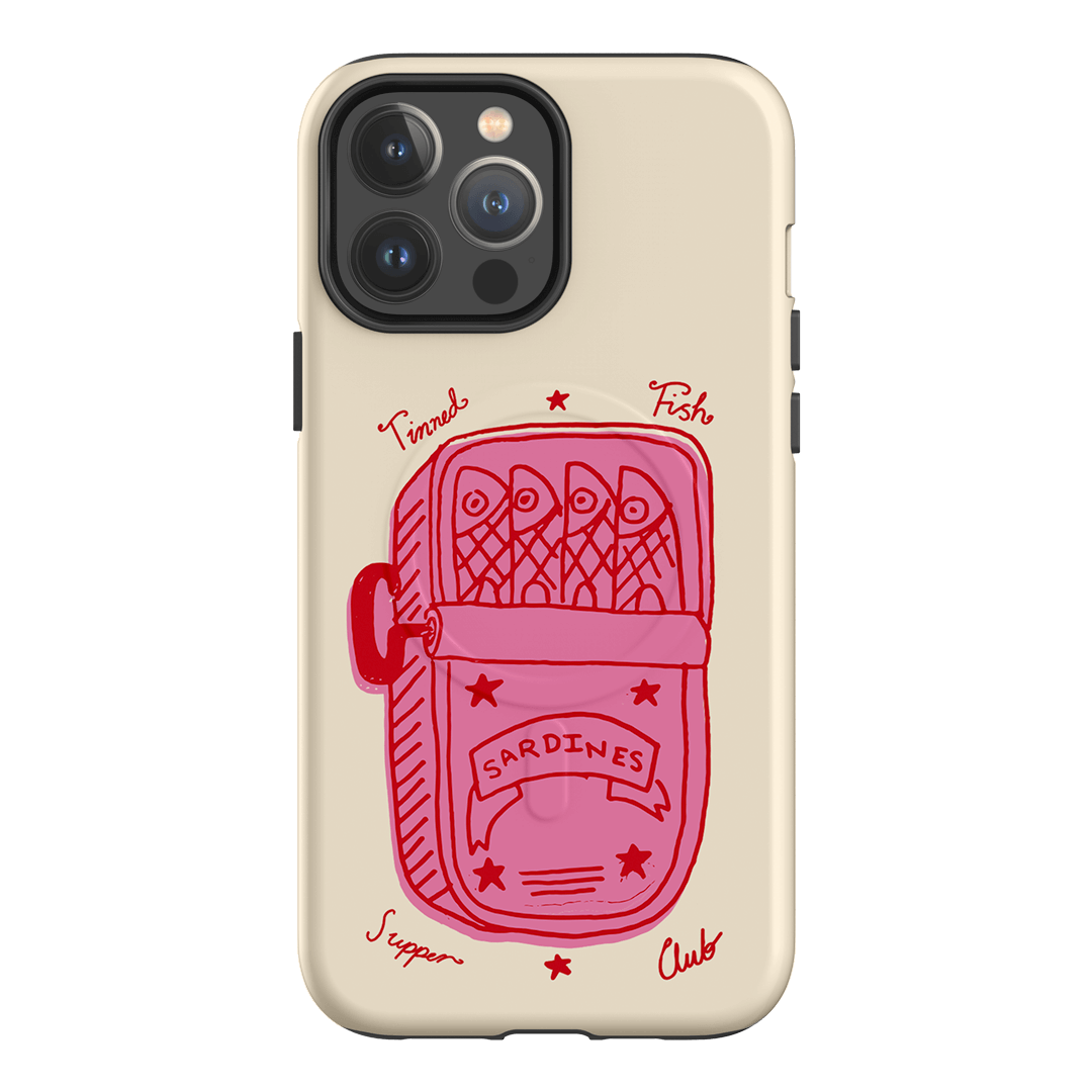 Sardine Social Red