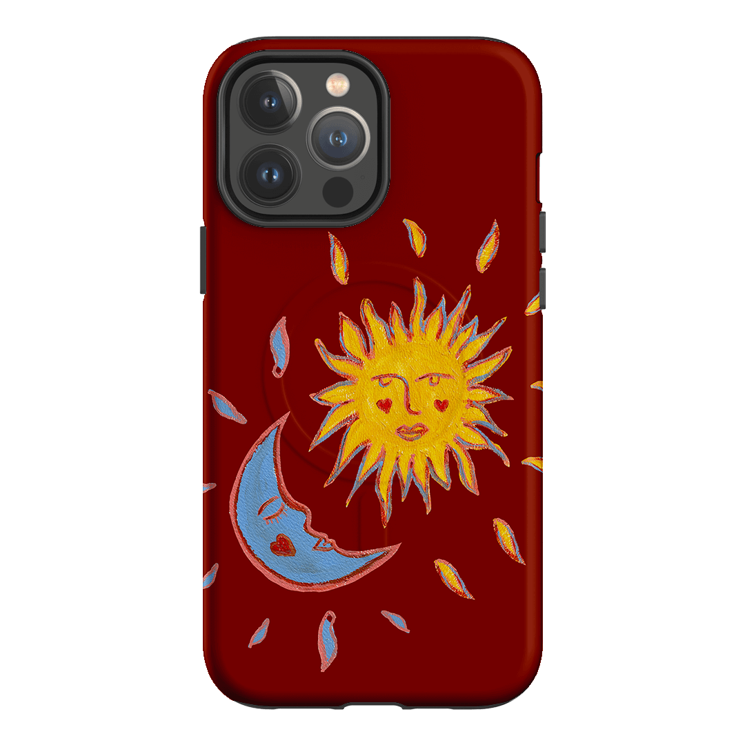 Sun & Moon Red
