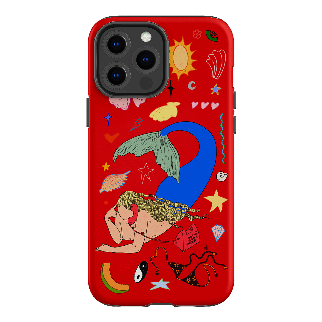Mermaid Salad Scarlet
