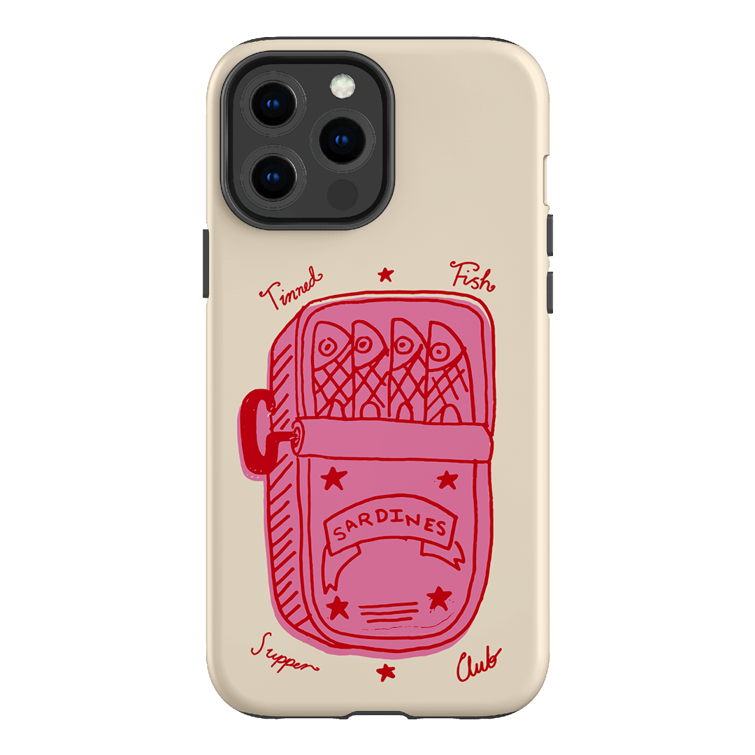Sardine Social Red