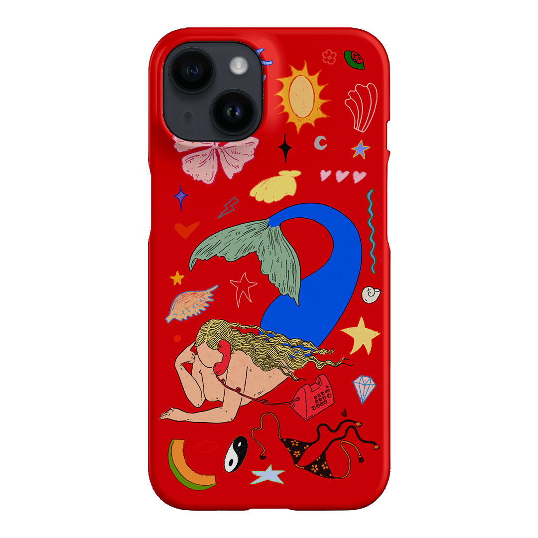 Mermaid Salad Scarlet