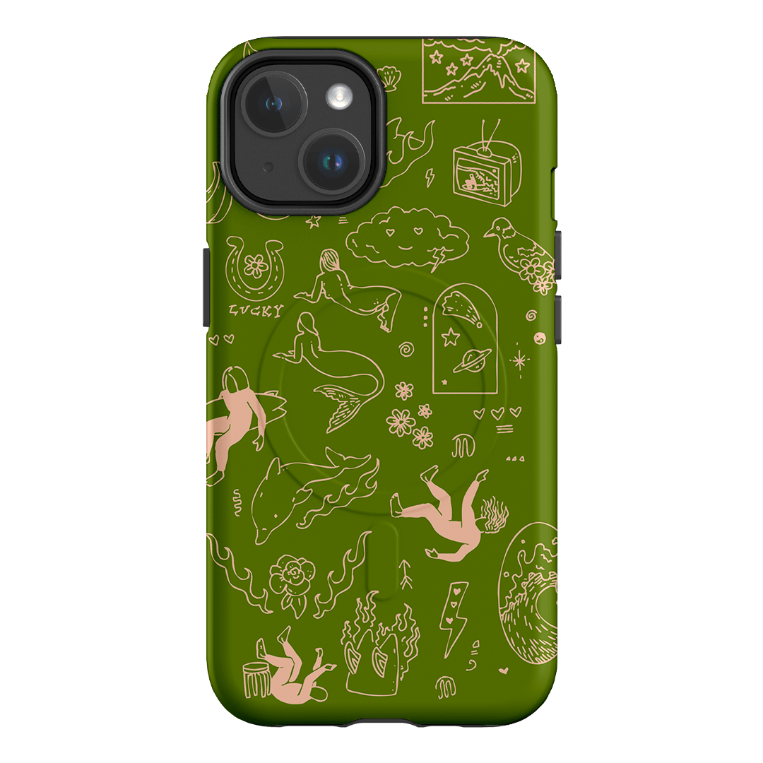 Easty Flash Green