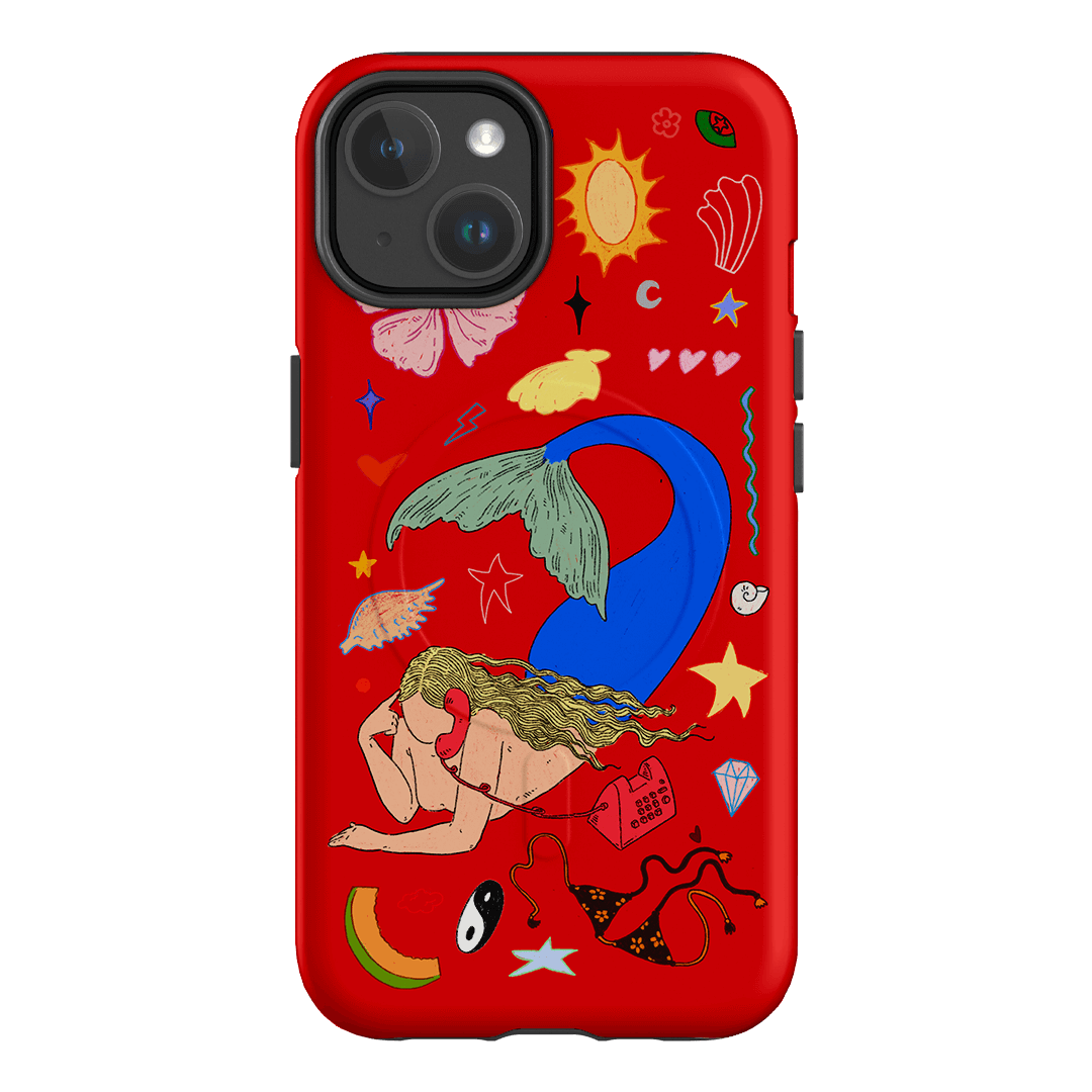 Mermaid Salad Scarlet